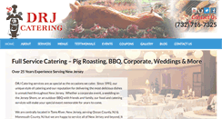 Desktop Screenshot of drjcatering.com