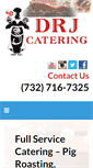 Mobile Screenshot of drjcatering.com